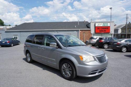 2013 Chrysler Town  and  Country