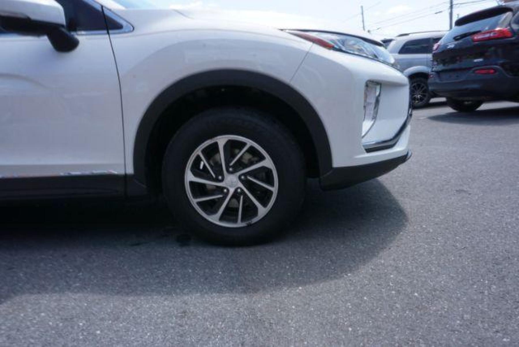 2020 Pearl White Mitsubishi Eclipse Cross ES (JA4AS3AA9LZ) with an 1.5L L4 DOHC 16V engine, Continuously Variable Transmission transmission, located at 312 Centre Ave, Schuylkill Haven, PA, 17972, (570) 593-5278, 40.638130, -76.177383 - rear parking sensors - Photo #4