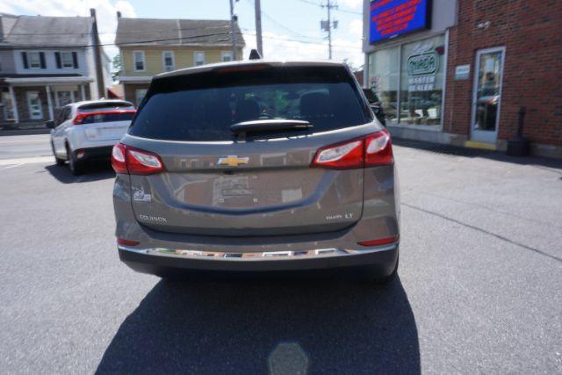 2018 Nightfall Gray Metallic Chevrolet Equinox LT AWD (3GNAXSEV7JS) with an 1.5L L4 DOHC 16V TURBO engine, 6-Speed Automatic transmission, located at 312 Centre Ave, Schuylkill Haven, PA, 17972, (570) 593-5278, 40.638130, -76.177383 - power liftgate - Photo #9
