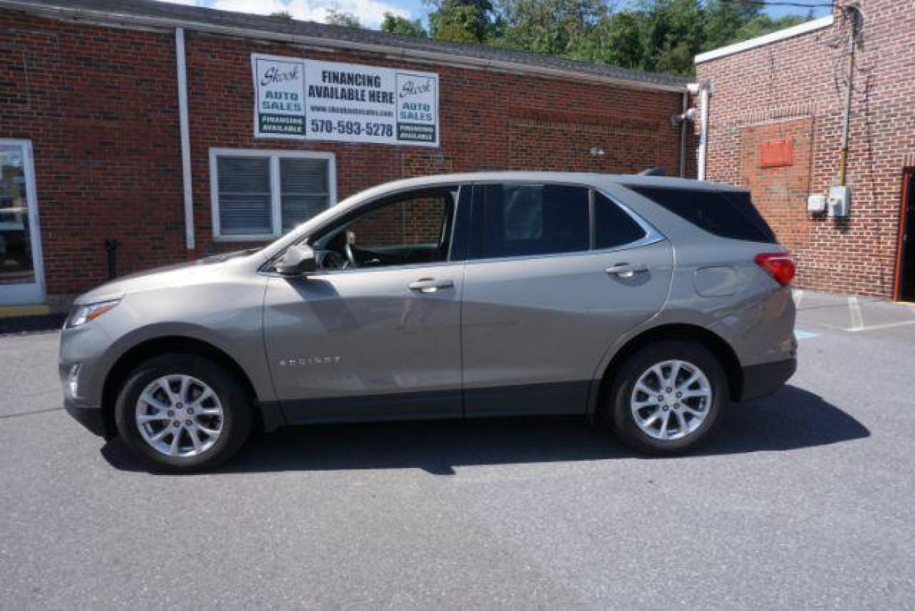 2018 Nightfall Gray Metallic Chevrolet Equinox LT AWD (3GNAXSEV7JS) with an 1.5L L4 DOHC 16V TURBO engine, 6-Speed Automatic transmission, located at 312 Centre Ave, Schuylkill Haven, PA, 17972, (570) 593-5278, 40.638130, -76.177383 - power liftgate - Photo #13