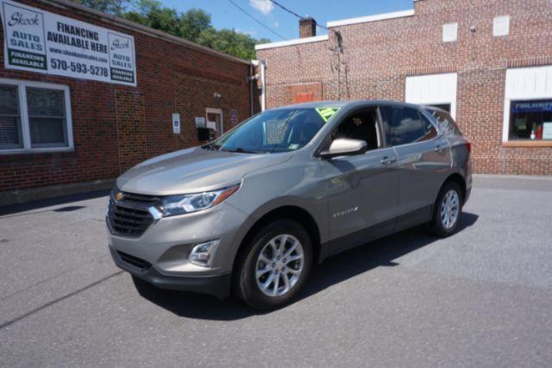 2018 Nightfall Gray Metallic Chevrolet Equinox LT AWD (3GNAXSEV7JS) with an 1.5L L4 DOHC 16V TURBO engine, 6-Speed Automatic transmission, located at 312 Centre Ave, Schuylkill Haven, PA, 17972, (570) 593-5278, 40.638130, -76.177383 - power liftgate - Photo #1