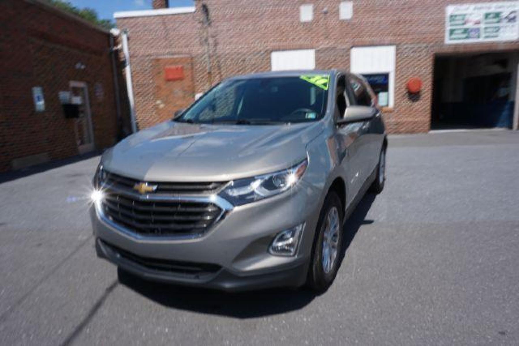 2018 Nightfall Gray Metallic Chevrolet Equinox LT AWD (3GNAXSEV7JS) with an 1.5L L4 DOHC 16V TURBO engine, 6-Speed Automatic transmission, located at 312 Centre Ave, Schuylkill Haven, PA, 17972, (570) 593-5278, 40.638130, -76.177383 - power liftgate - Photo #2