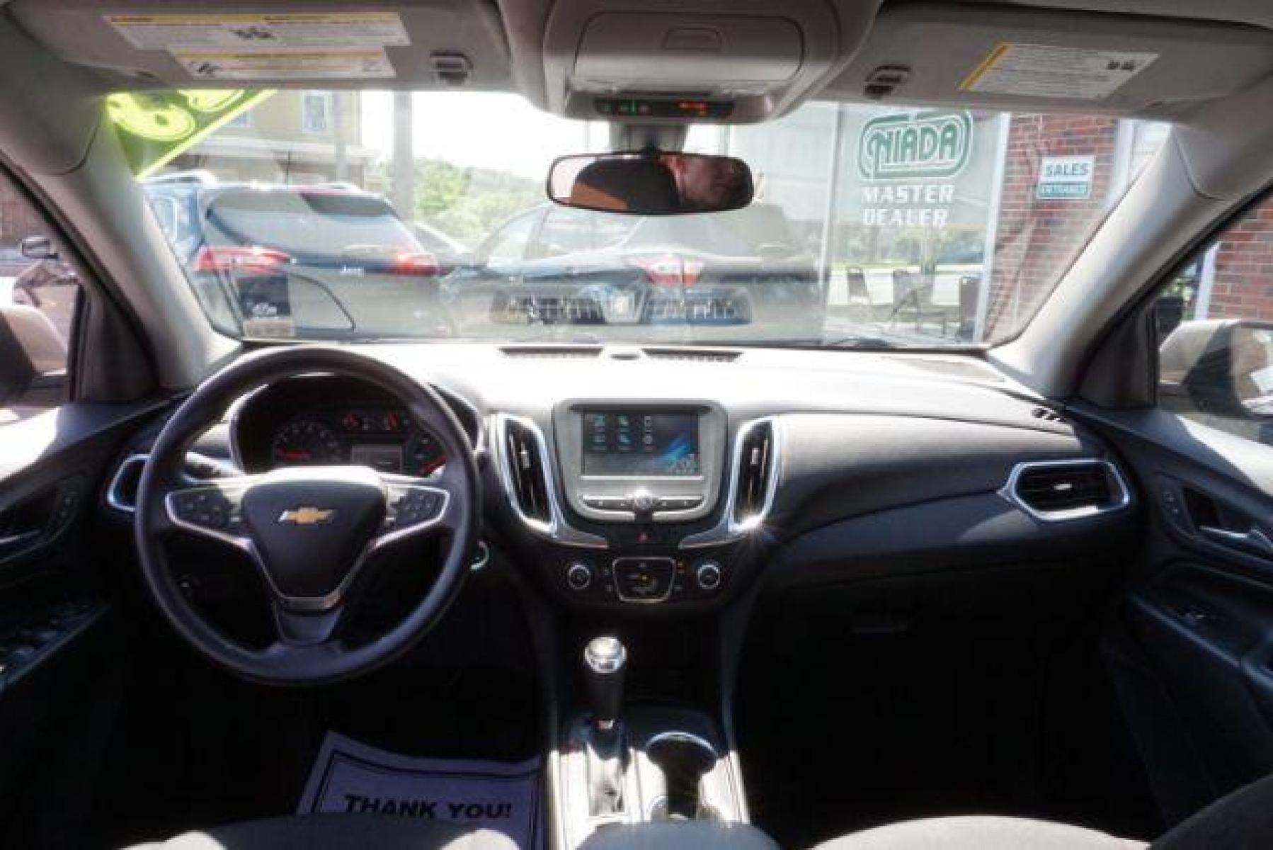 2018 Nightfall Gray Metallic Chevrolet Equinox LT AWD (3GNAXSEV7JS) with an 1.5L L4 DOHC 16V TURBO engine, 6-Speed Automatic transmission, located at 312 Centre Ave, Schuylkill Haven, PA, 17972, (570) 593-5278, 40.638130, -76.177383 - power liftgate - Photo #34