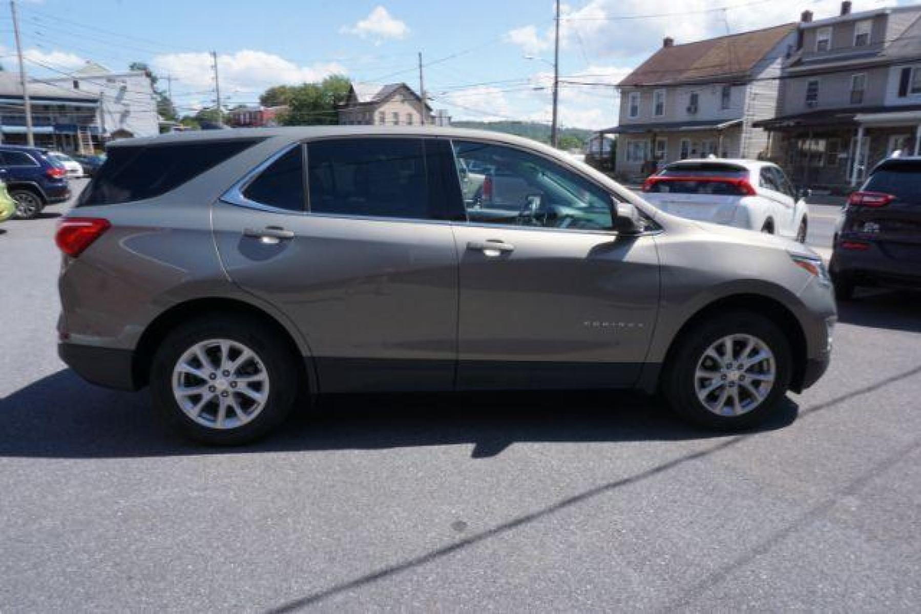 2018 Nightfall Gray Metallic Chevrolet Equinox LT AWD (3GNAXSEV7JS) with an 1.5L L4 DOHC 16V TURBO engine, 6-Speed Automatic transmission, located at 312 Centre Ave, Schuylkill Haven, PA, 17972, (570) 593-5278, 40.638130, -76.177383 - power liftgate - Photo #7