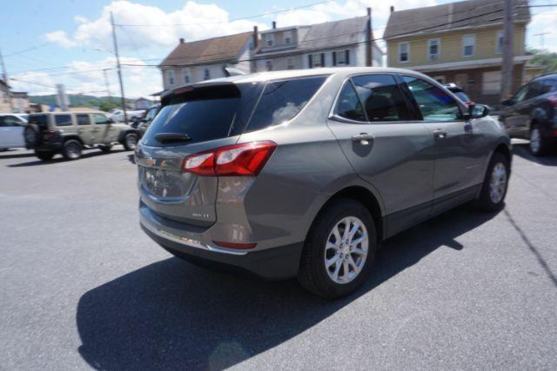 2018 Nightfall Gray Metallic Chevrolet Equinox LT AWD (3GNAXSEV7JS) with an 1.5L L4 DOHC 16V TURBO engine, 6-Speed Automatic transmission, located at 312 Centre Ave, Schuylkill Haven, PA, 17972, (570) 593-5278, 40.638130, -76.177383 - power liftgate - Photo #8