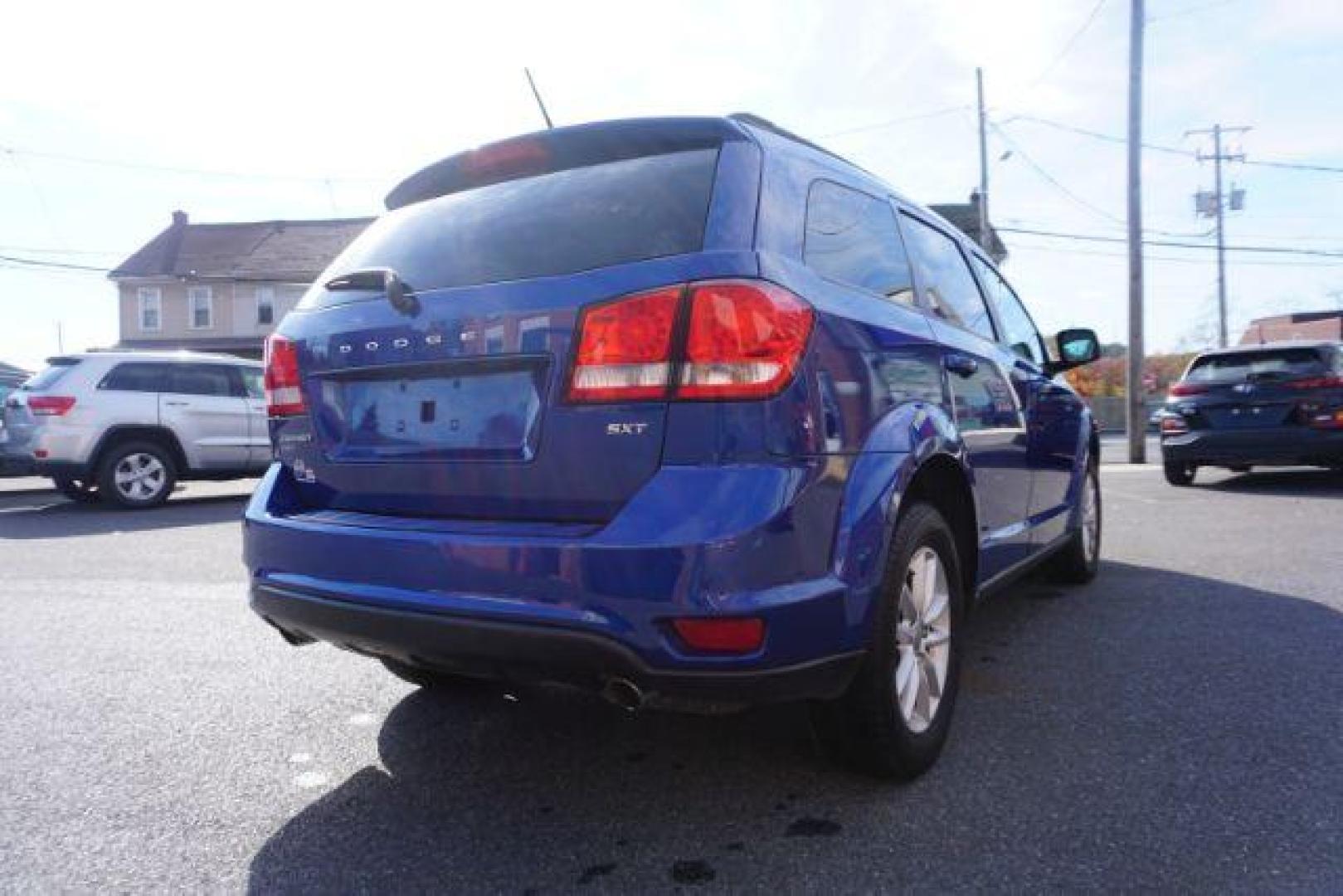 2015 Blue Streak Pearlcoa Dodge Journey SXT AWD (3C4PDDBG1FT) with an 3.6L V6 DOHC 24V engine, 6-Speed Automatic transmission, located at 312 Centre Ave, Schuylkill Haven, PA, 17972, (570) 593-5278, 40.638130, -76.177383 - back up camera, power drivers seat - Photo#12