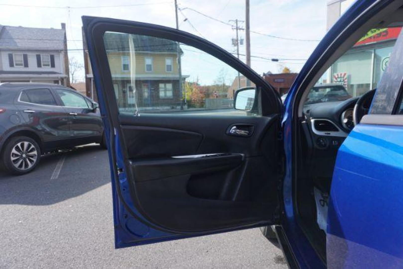 2015 Blue Streak Pearlcoa Dodge Journey SXT AWD (3C4PDDBG1FT) with an 3.6L V6 DOHC 24V engine, 6-Speed Automatic transmission, located at 312 Centre Ave, Schuylkill Haven, PA, 17972, (570) 593-5278, 40.638130, -76.177383 - back up camera, power drivers seat - Photo#21