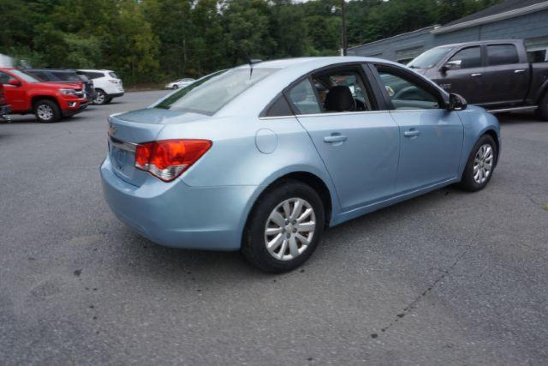 2011 Ice Blue Metallic Chevrolet Cruze 2LS (1G1PD5SH8B7) with an 1.8L L4 DOHC 16V FFV engine, 6-Speed Manual transmission, located at 312 Centre Ave, Schuylkill Haven, PA, 17972, (570) 593-5278, 40.638130, -76.177383 - Photo #10