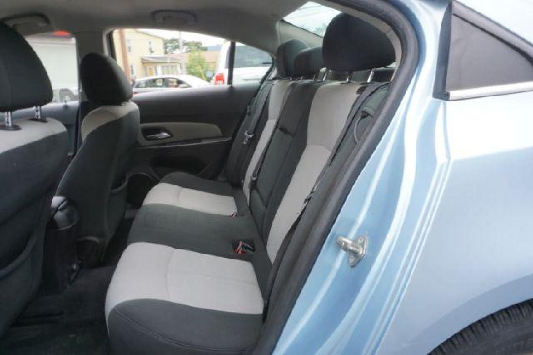2011 Ice Blue Metallic Chevrolet Cruze 2LS (1G1PD5SH8B7) with an 1.8L L4 DOHC 16V FFV engine, 6-Speed Manual transmission, located at 312 Centre Ave, Schuylkill Haven, PA, 17972, (570) 593-5278, 40.638130, -76.177383 - Photo #36
