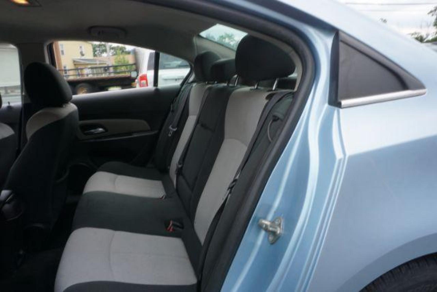 2011 Ice Blue Metallic Chevrolet Cruze 2LS (1G1PD5SH8B7) with an 1.8L L4 DOHC 16V FFV engine, 6-Speed Manual transmission, located at 312 Centre Ave, Schuylkill Haven, PA, 17972, (570) 593-5278, 40.638130, -76.177383 - Photo #37