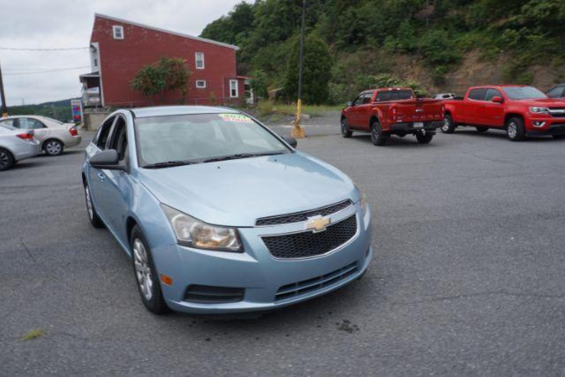 2011 Ice Blue Metallic Chevrolet Cruze 2LS (1G1PD5SH8B7) with an 1.8L L4 DOHC 16V FFV engine, 6-Speed Manual transmission, located at 312 Centre Ave, Schuylkill Haven, PA, 17972, (570) 593-5278, 40.638130, -76.177383 - Photo #5
