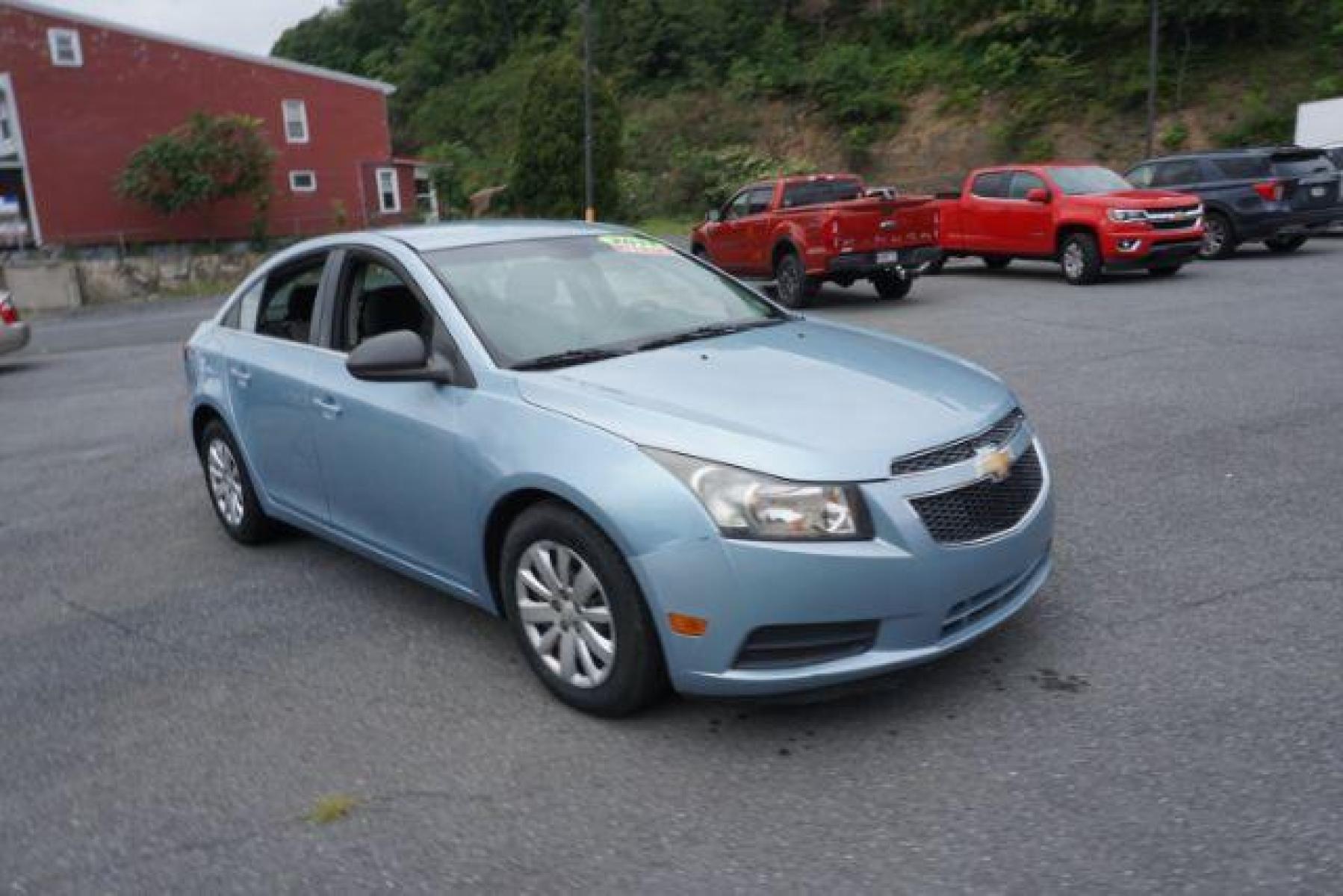 2011 Ice Blue Metallic Chevrolet Cruze 2LS (1G1PD5SH8B7) with an 1.8L L4 DOHC 16V FFV engine, 6-Speed Manual transmission, located at 312 Centre Ave, Schuylkill Haven, PA, 17972, (570) 593-5278, 40.638130, -76.177383 - Photo #6