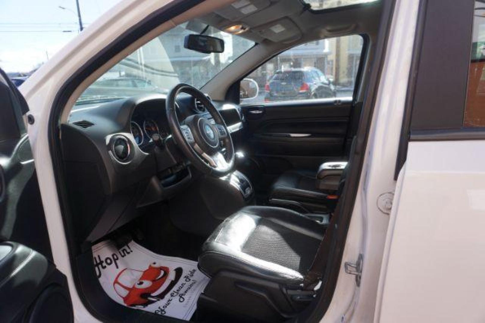 2016 White Jeep Compass Latitude 4WD (1C4NJDEB3GD) with an 2.4L L4 DOHC 16V engine, 6-Speed Automatic transmission, located at 312 Centre Ave, Schuylkill Haven, PA, 17972, (570) 593-5278, 40.638130, -76.177383 - Photo#24