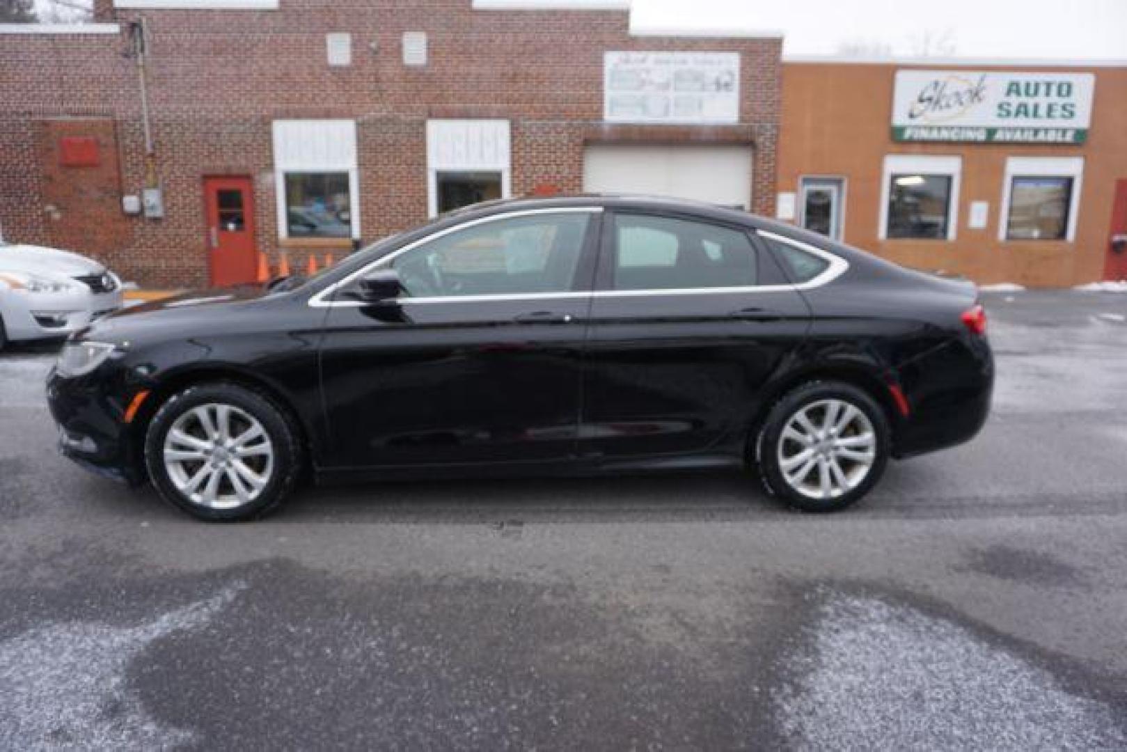 2015 Chrysler 200 Limited (1C3CCCAB8FN) with an 2.4L L4 DOHC 16V engine, 9-Speed Automatic transmission, located at 312 Centre Ave, Schuylkill Haven, PA, 17972, (570) 593-5278, 40.638130, -76.177383 - Photo#0