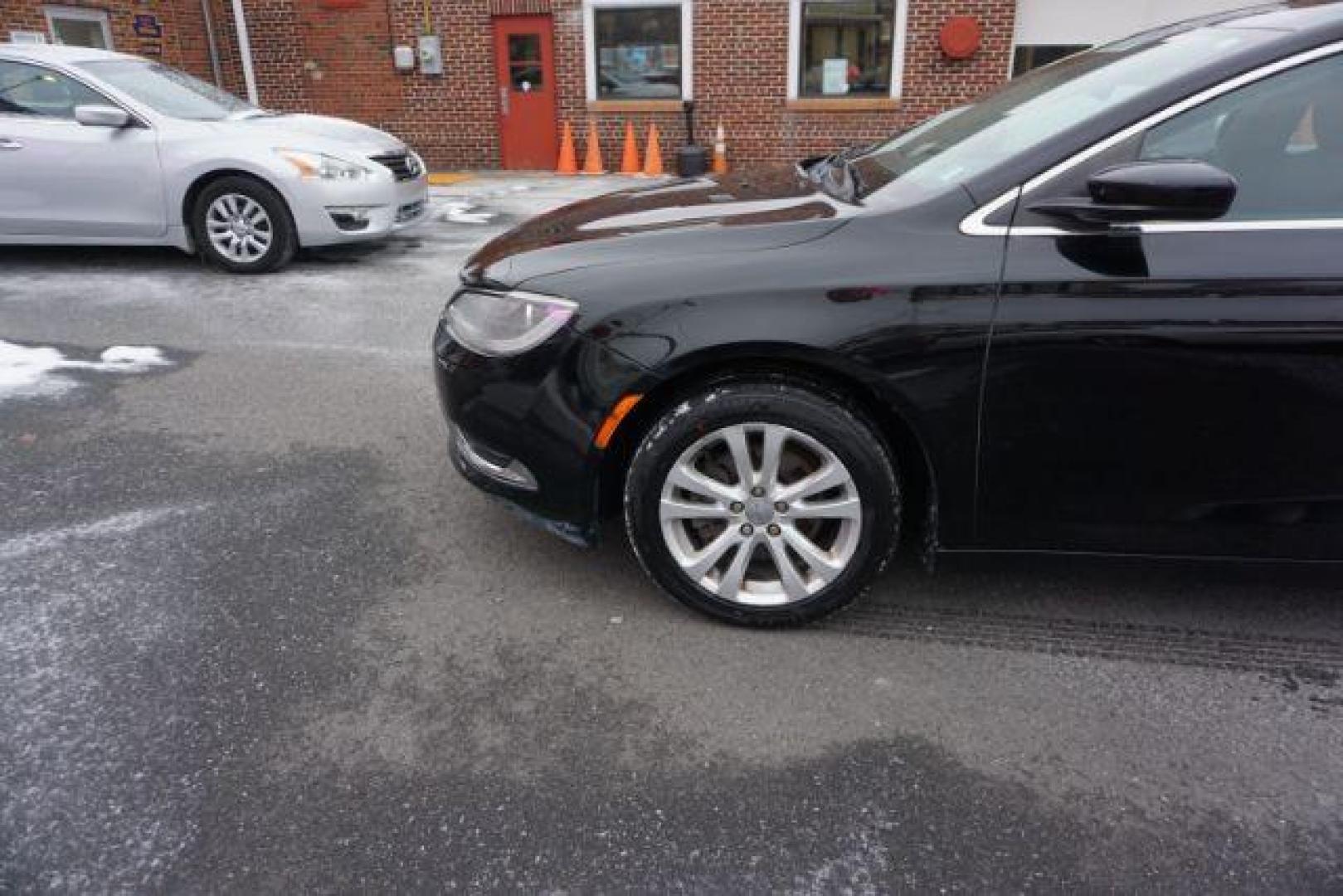 2015 Chrysler 200 Limited (1C3CCCAB8FN) with an 2.4L L4 DOHC 16V engine, 9-Speed Automatic transmission, located at 312 Centre Ave, Schuylkill Haven, PA, 17972, (570) 593-5278, 40.638130, -76.177383 - Photo#1