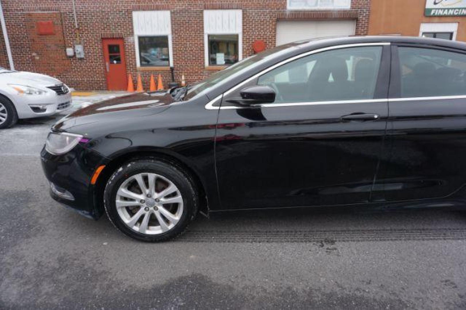 2015 Chrysler 200 Limited (1C3CCCAB8FN) with an 2.4L L4 DOHC 16V engine, 9-Speed Automatic transmission, located at 312 Centre Ave, Schuylkill Haven, PA, 17972, (570) 593-5278, 40.638130, -76.177383 - Photo#2