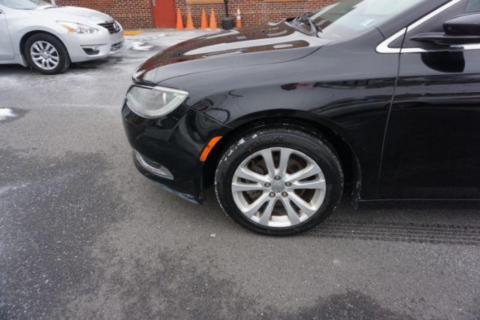 2015 Chrysler 200 Limited (1C3CCCAB8FN) with an 2.4L L4 DOHC 16V engine, 9-Speed Automatic transmission, located at 312 Centre Ave, Schuylkill Haven, PA, 17972, (570) 593-5278, 40.638130, -76.177383 - Photo#3