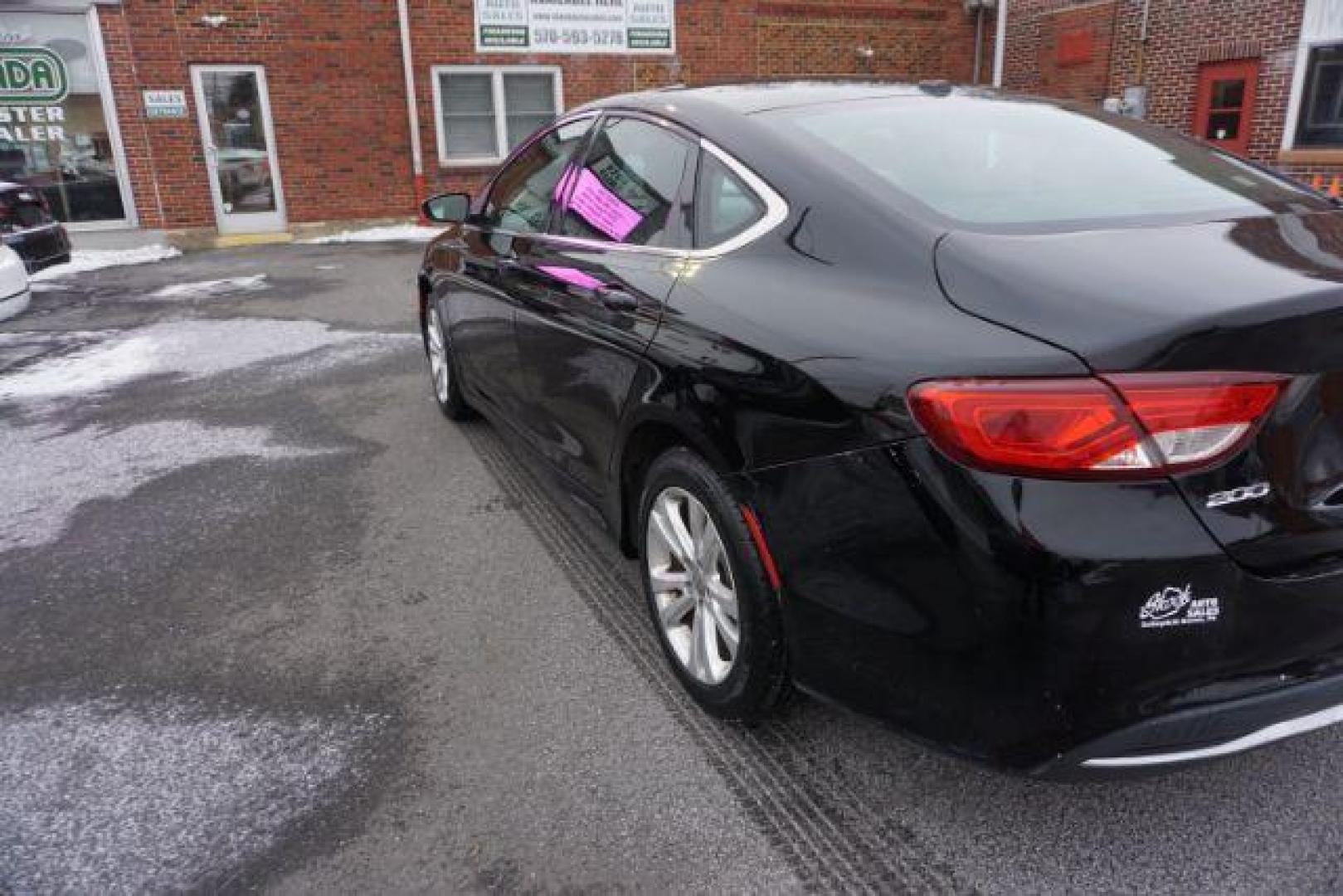 2015 Chrysler 200 Limited (1C3CCCAB8FN) with an 2.4L L4 DOHC 16V engine, 9-Speed Automatic transmission, located at 312 Centre Ave, Schuylkill Haven, PA, 17972, (570) 593-5278, 40.638130, -76.177383 - Photo#10