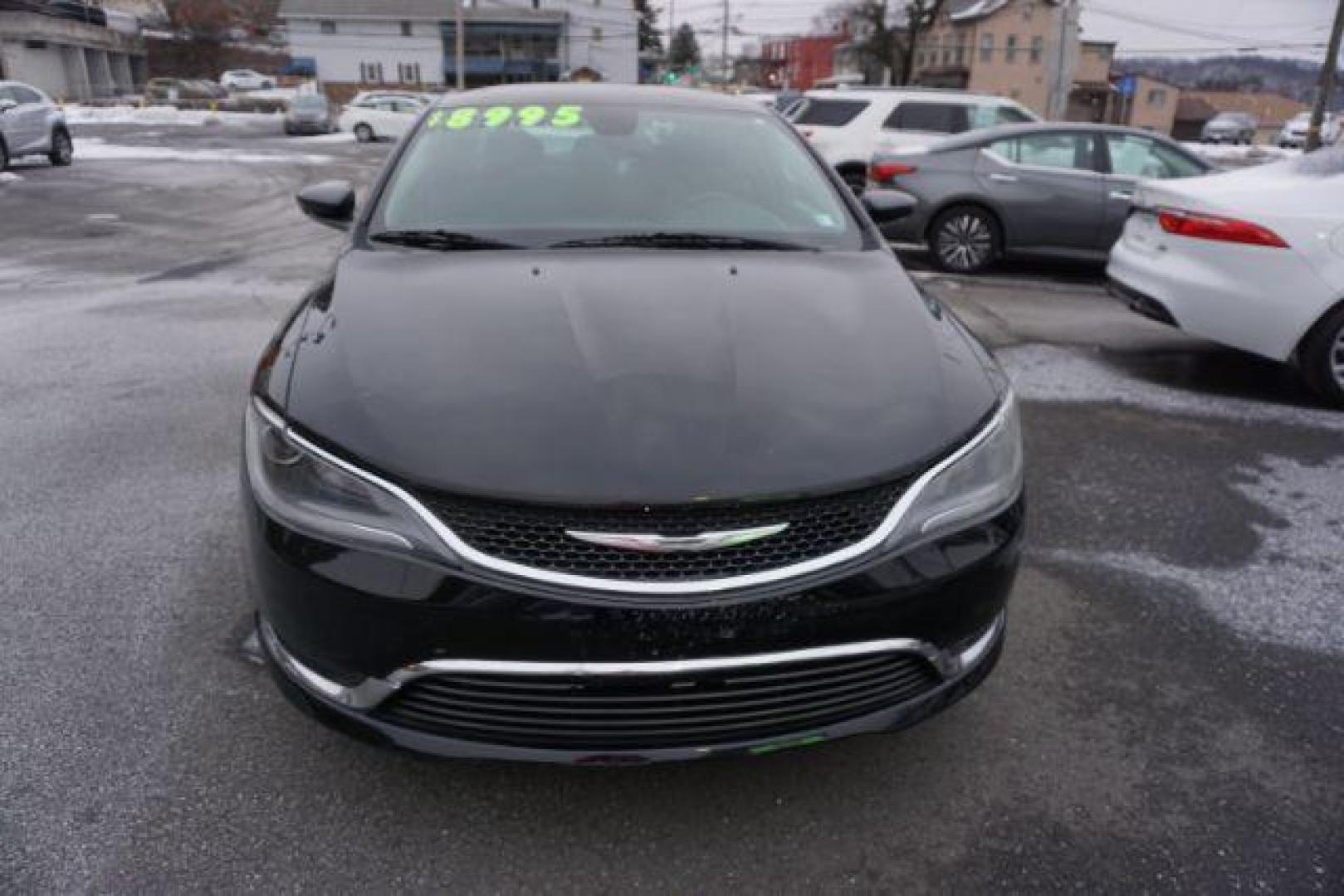 2015 Chrysler 200 Limited (1C3CCCAB8FN) with an 2.4L L4 DOHC 16V engine, 9-Speed Automatic transmission, located at 312 Centre Ave, Schuylkill Haven, PA, 17972, (570) 593-5278, 40.638130, -76.177383 - Photo#11