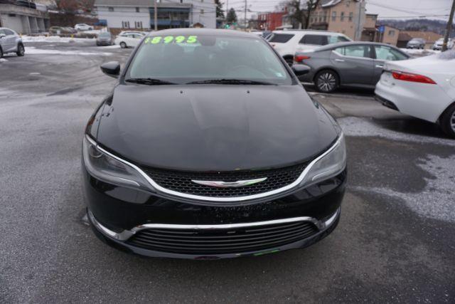 2015 Chrysler 200 Limited (1C3CCCAB8FN) with an 2.4L L4 DOHC 16V engine, 9-Speed Automatic transmission, located at 312 Centre Ave, Schuylkill Haven, PA, 17972, (570) 593-5278, 40.638130, -76.177383 - Photo#11
