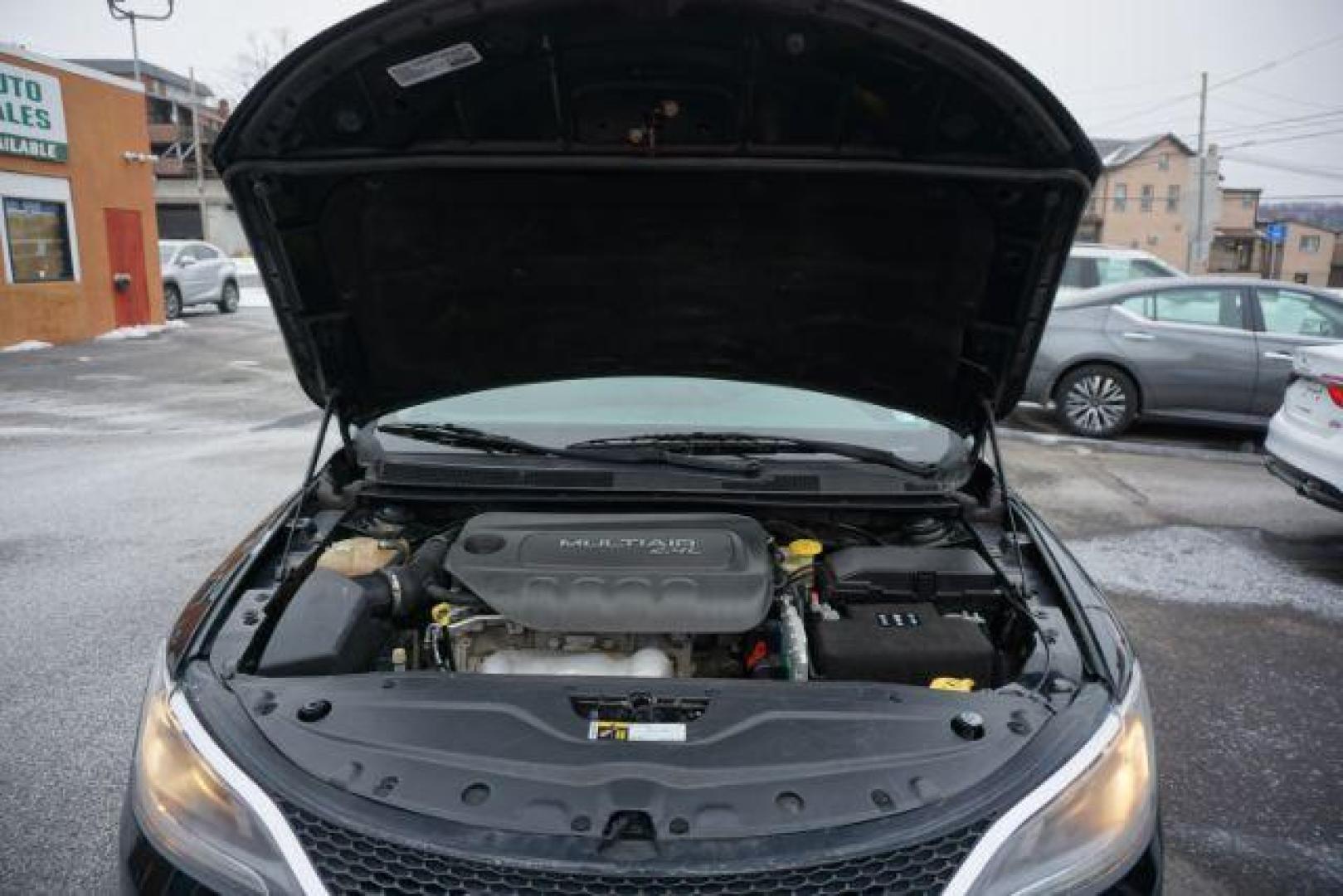 2015 Chrysler 200 Limited (1C3CCCAB8FN) with an 2.4L L4 DOHC 16V engine, 9-Speed Automatic transmission, located at 312 Centre Ave, Schuylkill Haven, PA, 17972, (570) 593-5278, 40.638130, -76.177383 - Photo#12