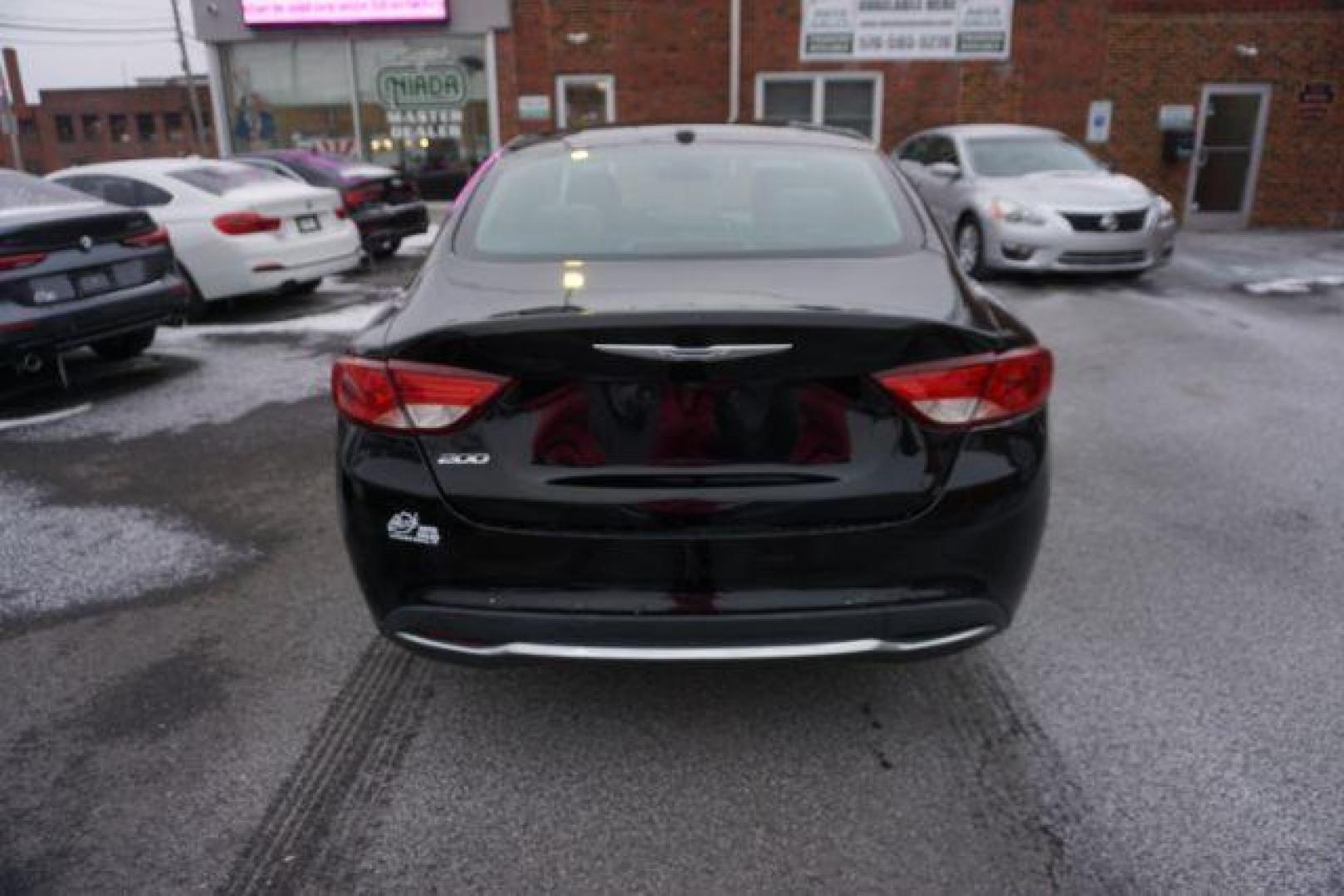 2015 Chrysler 200 Limited (1C3CCCAB8FN) with an 2.4L L4 DOHC 16V engine, 9-Speed Automatic transmission, located at 312 Centre Ave, Schuylkill Haven, PA, 17972, (570) 593-5278, 40.638130, -76.177383 - Photo#14