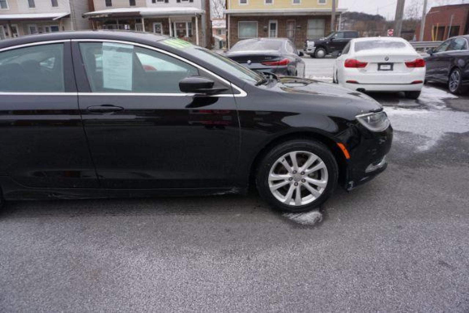 2015 Chrysler 200 Limited (1C3CCCAB8FN) with an 2.4L L4 DOHC 16V engine, 9-Speed Automatic transmission, located at 312 Centre Ave, Schuylkill Haven, PA, 17972, (570) 593-5278, 40.638130, -76.177383 - Photo#17