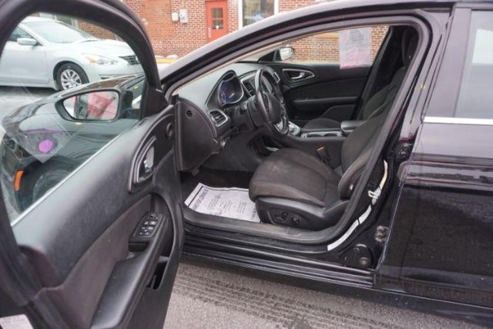 2015 Chrysler 200 Limited (1C3CCCAB8FN) with an 2.4L L4 DOHC 16V engine, 9-Speed Automatic transmission, located at 312 Centre Ave, Schuylkill Haven, PA, 17972, (570) 593-5278, 40.638130, -76.177383 - Photo#25