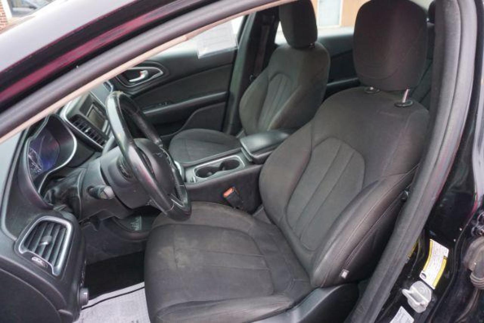 2015 Chrysler 200 Limited (1C3CCCAB8FN) with an 2.4L L4 DOHC 16V engine, 9-Speed Automatic transmission, located at 312 Centre Ave, Schuylkill Haven, PA, 17972, (570) 593-5278, 40.638130, -76.177383 - Photo#26