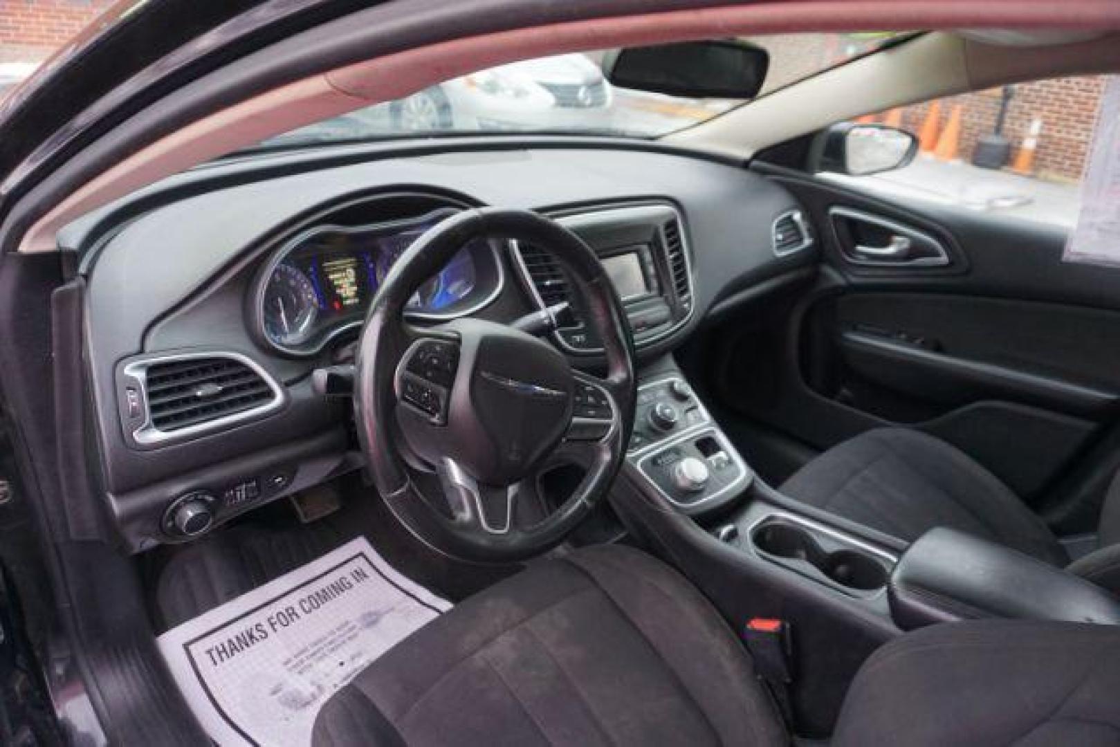 2015 Chrysler 200 Limited (1C3CCCAB8FN) with an 2.4L L4 DOHC 16V engine, 9-Speed Automatic transmission, located at 312 Centre Ave, Schuylkill Haven, PA, 17972, (570) 593-5278, 40.638130, -76.177383 - Photo#27