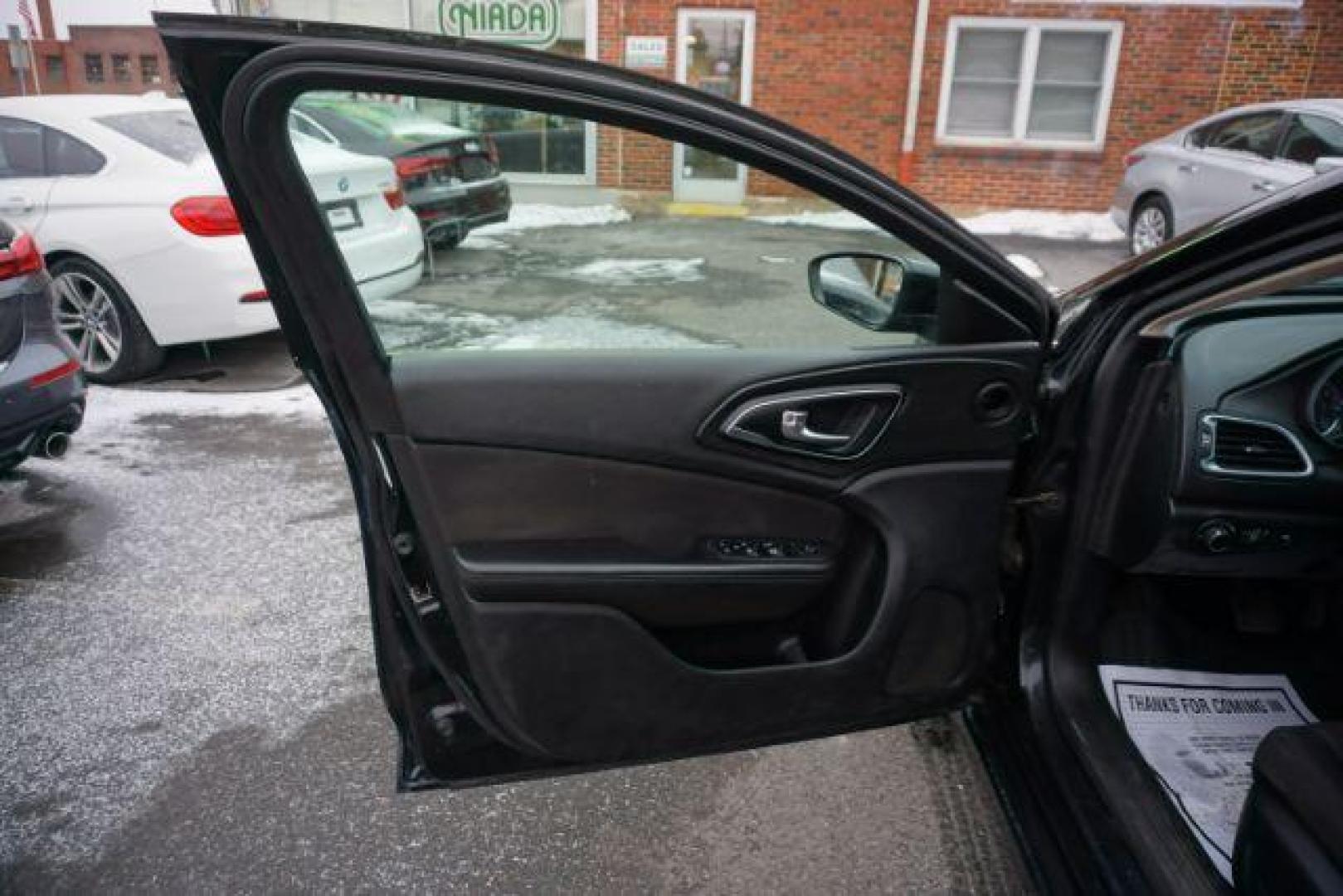 2015 Chrysler 200 Limited (1C3CCCAB8FN) with an 2.4L L4 DOHC 16V engine, 9-Speed Automatic transmission, located at 312 Centre Ave, Schuylkill Haven, PA, 17972, (570) 593-5278, 40.638130, -76.177383 - Photo#28