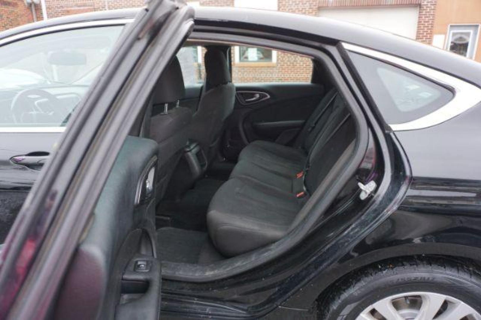 2015 Chrysler 200 Limited (1C3CCCAB8FN) with an 2.4L L4 DOHC 16V engine, 9-Speed Automatic transmission, located at 312 Centre Ave, Schuylkill Haven, PA, 17972, (570) 593-5278, 40.638130, -76.177383 - Photo#31