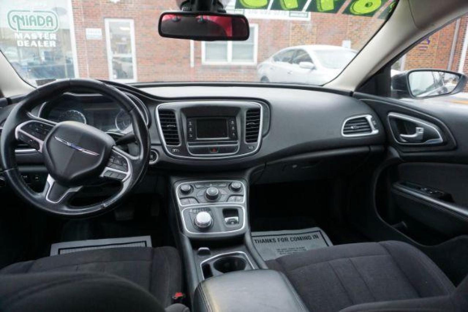 2015 Chrysler 200 Limited (1C3CCCAB8FN) with an 2.4L L4 DOHC 16V engine, 9-Speed Automatic transmission, located at 312 Centre Ave, Schuylkill Haven, PA, 17972, (570) 593-5278, 40.638130, -76.177383 - Photo#35