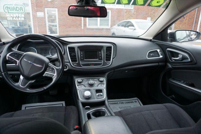 2015 Chrysler 200 Limited (1C3CCCAB8FN) with an 2.4L L4 DOHC 16V engine, 9-Speed Automatic transmission, located at 312 Centre Ave, Schuylkill Haven, PA, 17972, (570) 593-5278, 40.638130, -76.177383 - Photo#35