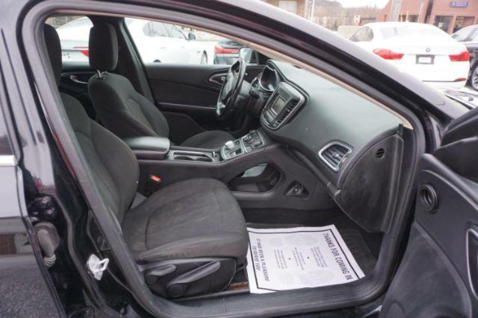 2015 Chrysler 200 Limited (1C3CCCAB8FN) with an 2.4L L4 DOHC 16V engine, 9-Speed Automatic transmission, located at 312 Centre Ave, Schuylkill Haven, PA, 17972, (570) 593-5278, 40.638130, -76.177383 - Photo#39