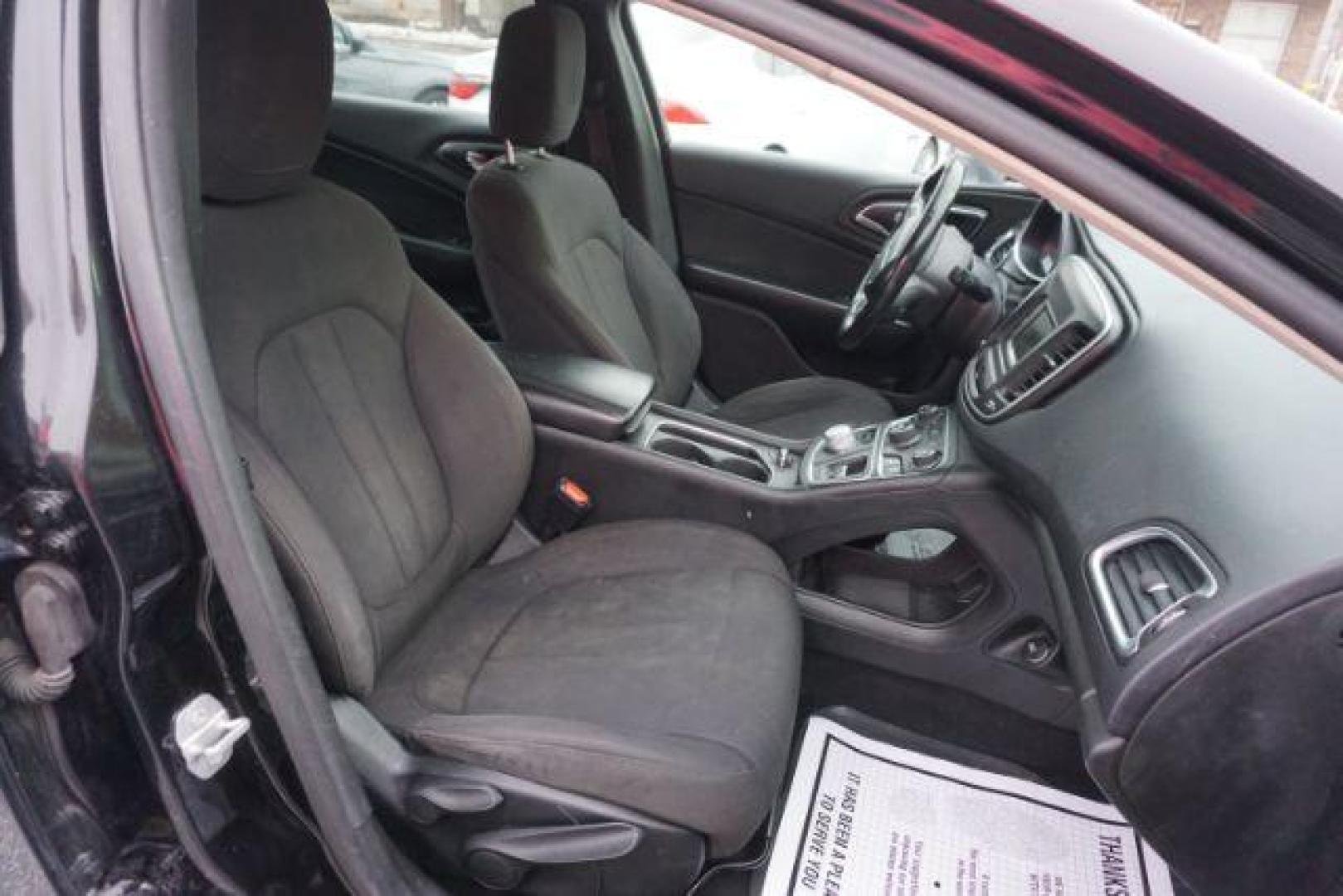 2015 Chrysler 200 Limited (1C3CCCAB8FN) with an 2.4L L4 DOHC 16V engine, 9-Speed Automatic transmission, located at 312 Centre Ave, Schuylkill Haven, PA, 17972, (570) 593-5278, 40.638130, -76.177383 - Photo#40