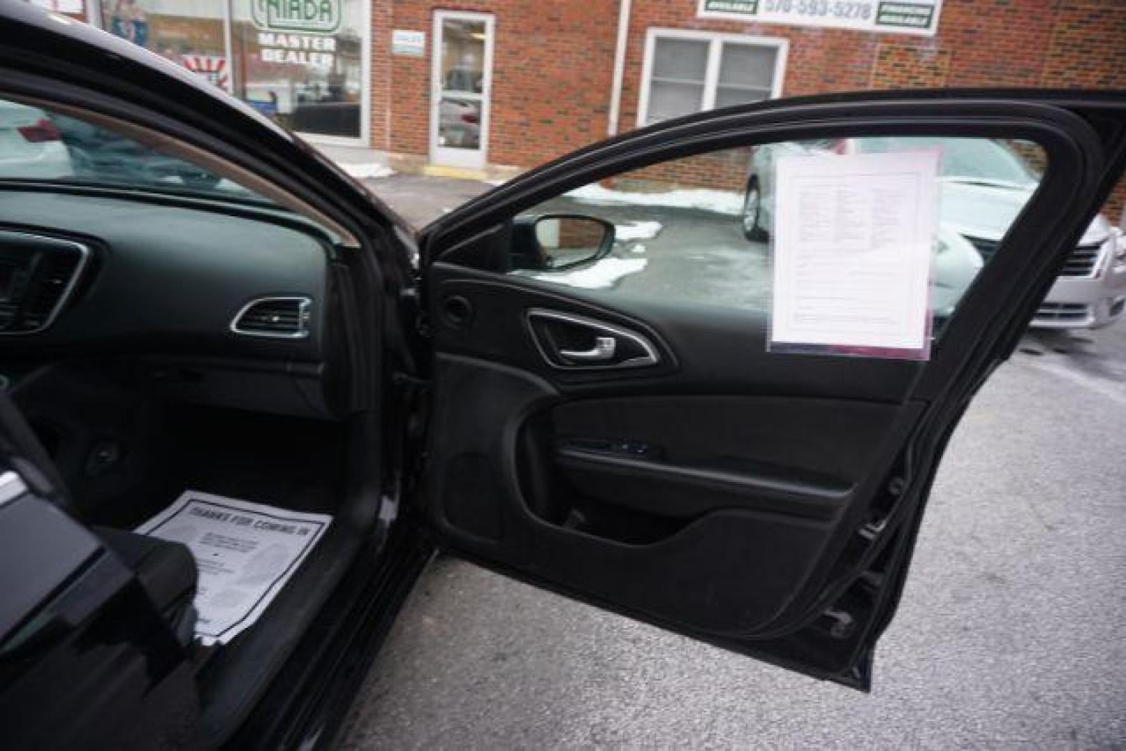 2015 Chrysler 200 Limited (1C3CCCAB8FN) with an 2.4L L4 DOHC 16V engine, 9-Speed Automatic transmission, located at 312 Centre Ave, Schuylkill Haven, PA, 17972, (570) 593-5278, 40.638130, -76.177383 - Photo#41