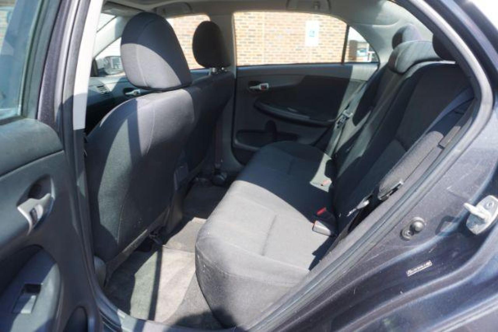 2009 Magnetic Gray Metall Toyota Corolla S 4-Speed AT (2T1BU40E49C) with an 1.8L L4 DOHC 16V engine, 4-Speed Automatic transmission, located at 312 Centre Ave, Schuylkill Haven, PA, 17972, (570) 593-5278, 40.638130, -76.177383 - Photo#30