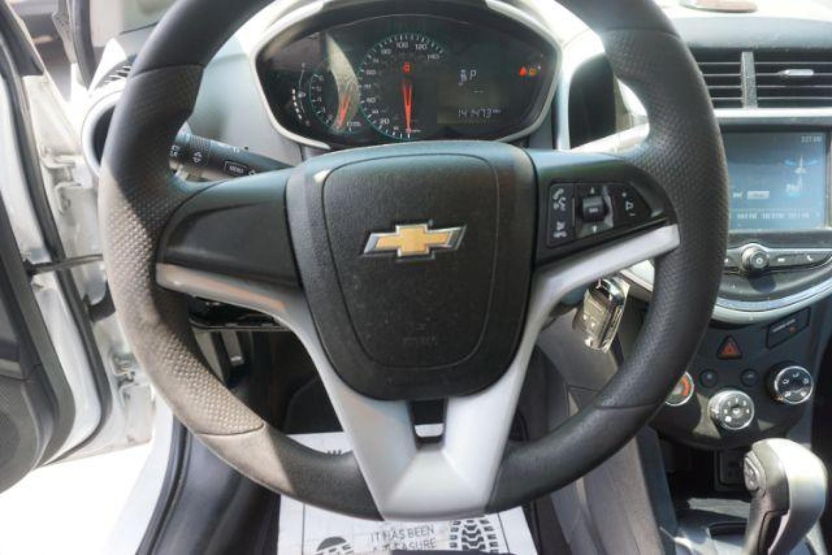 2017 White Chevrolet Sonic FL Auto Hatchback (1G1JG6SH8H4) with an 1.8L L4 DOHC 24V engine, 6-Speed Automatic transmission, located at 312 Centre Ave, Schuylkill Haven, PA, 17972, (570) 593-5278, 40.638130, -76.177383 - Photo#23