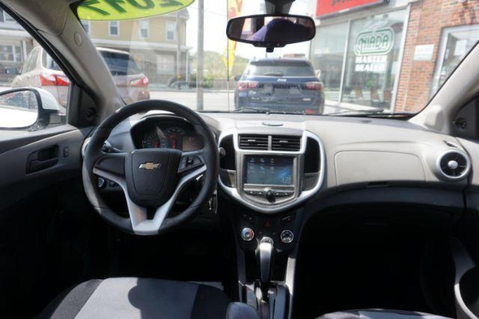 2017 White Chevrolet Sonic FL Auto Hatchback (1G1JG6SH8H4) with an 1.8L L4 DOHC 24V engine, 6-Speed Automatic transmission, located at 312 Centre Ave, Schuylkill Haven, PA, 17972, (570) 593-5278, 40.638130, -76.177383 - Photo#38