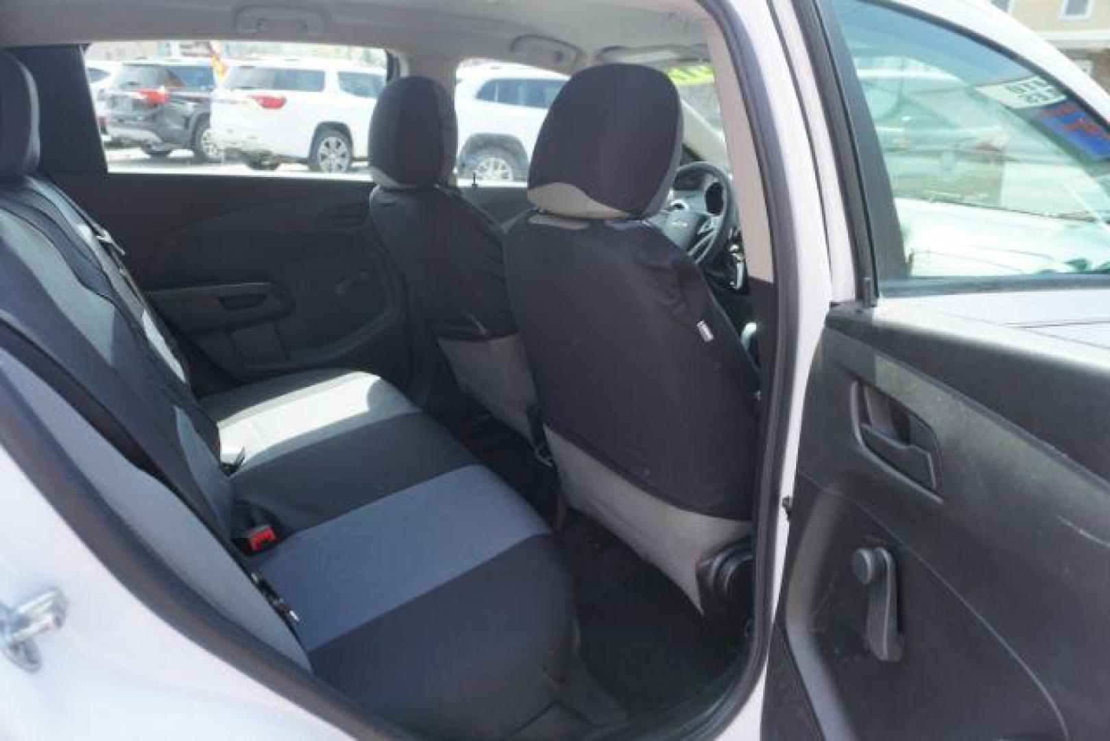 2017 White Chevrolet Sonic FL Auto Hatchback (1G1JG6SH8H4) with an 1.8L L4 DOHC 24V engine, 6-Speed Automatic transmission, located at 312 Centre Ave, Schuylkill Haven, PA, 17972, (570) 593-5278, 40.638130, -76.177383 - Photo#44