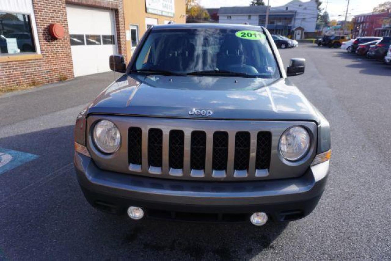 2011 Bright Silver Metall /Dark Slate Gray Clot Jeep Patriot 4WD (1J4NF1GB9BD) with an 2.4L L4 DOHC 16V engine, located at 312 Centre Ave, Schuylkill Haven, PA, 17972, (570) 593-5278, 40.638130, -76.177383 - Photo#1