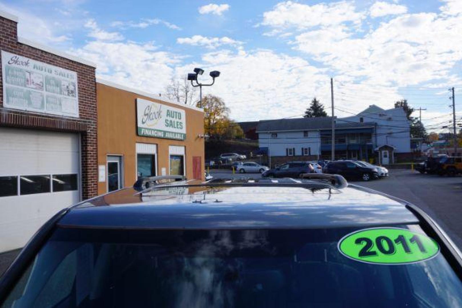 2011 Bright Silver Metall /Dark Slate Gray Clot Jeep Patriot 4WD (1J4NF1GB9BD) with an 2.4L L4 DOHC 16V engine, located at 312 Centre Ave, Schuylkill Haven, PA, 17972, (570) 593-5278, 40.638130, -76.177383 - Photo#2