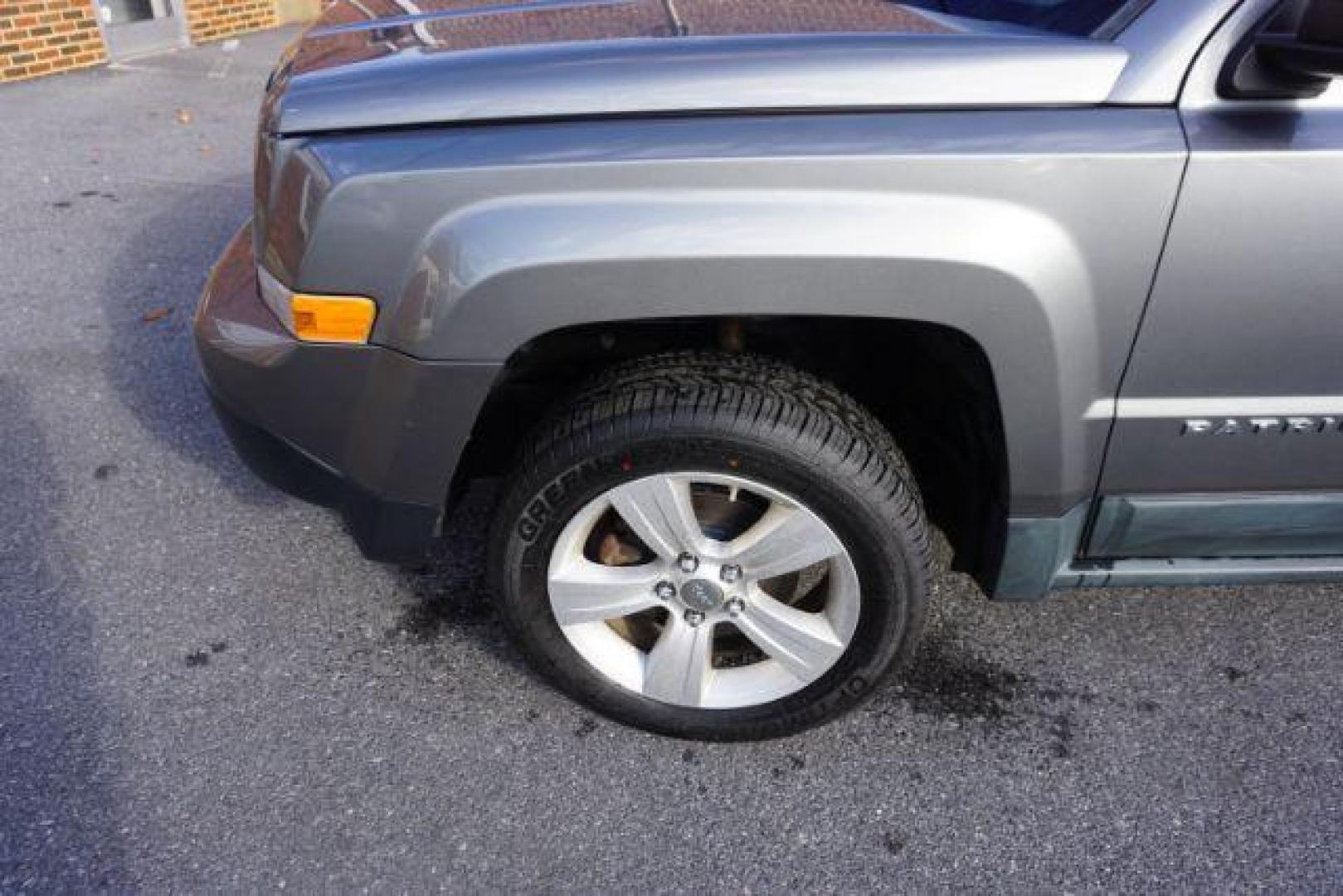 2011 Bright Silver Metall /Dark Slate Gray Clot Jeep Patriot 4WD (1J4NF1GB9BD) with an 2.4L L4 DOHC 16V engine, located at 312 Centre Ave, Schuylkill Haven, PA, 17972, (570) 593-5278, 40.638130, -76.177383 - Photo#4