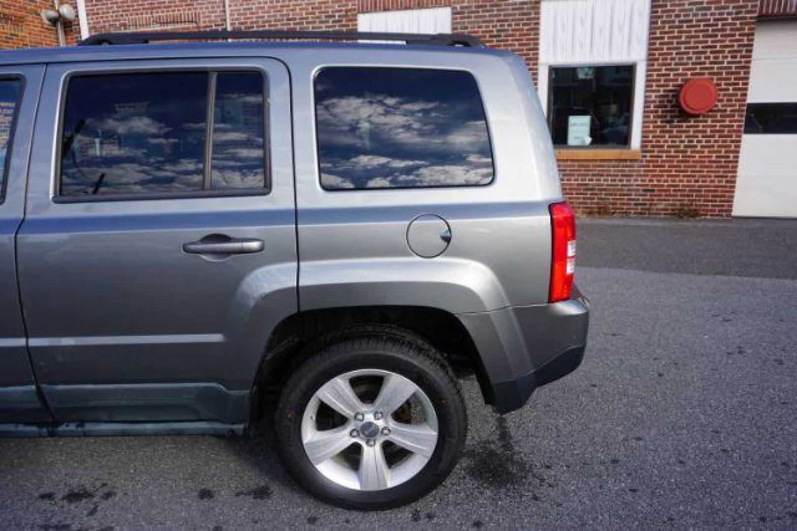 2011 Bright Silver Metall /Dark Slate Gray Clot Jeep Patriot 4WD (1J4NF1GB9BD) with an 2.4L L4 DOHC 16V engine, located at 312 Centre Ave, Schuylkill Haven, PA, 17972, (570) 593-5278, 40.638130, -76.177383 - Photo#7