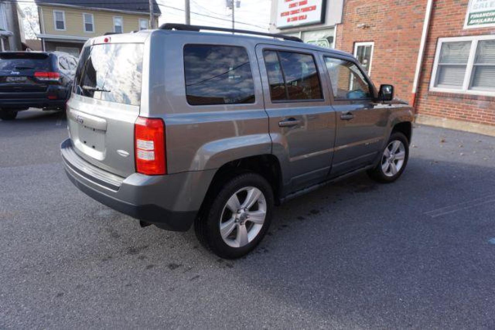 2011 Bright Silver Metall /Dark Slate Gray Clot Jeep Patriot 4WD (1J4NF1GB9BD) with an 2.4L L4 DOHC 16V engine, located at 312 Centre Ave, Schuylkill Haven, PA, 17972, (570) 593-5278, 40.638130, -76.177383 - Photo#13