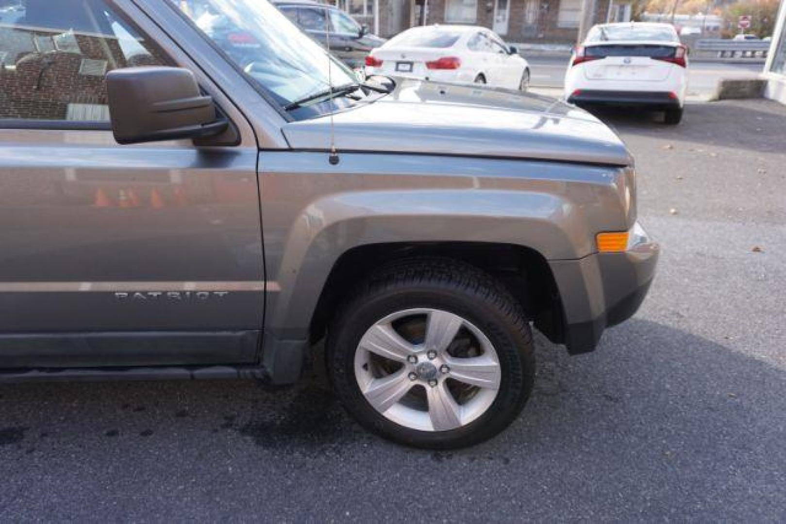 2011 Bright Silver Metall /Dark Slate Gray Clot Jeep Patriot 4WD (1J4NF1GB9BD) with an 2.4L L4 DOHC 16V engine, located at 312 Centre Ave, Schuylkill Haven, PA, 17972, (570) 593-5278, 40.638130, -76.177383 - Photo#17