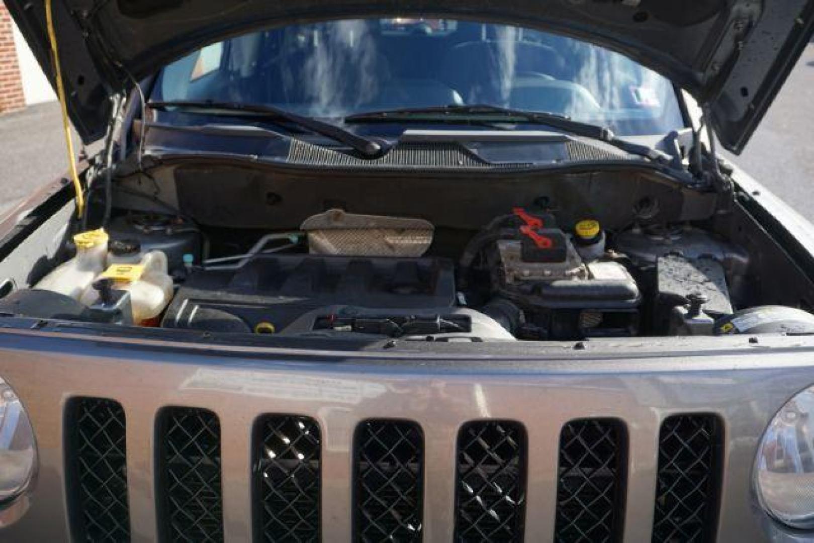 2011 Bright Silver Metall /Dark Slate Gray Clot Jeep Patriot 4WD (1J4NF1GB9BD) with an 2.4L L4 DOHC 16V engine, located at 312 Centre Ave, Schuylkill Haven, PA, 17972, (570) 593-5278, 40.638130, -76.177383 - Photo#21