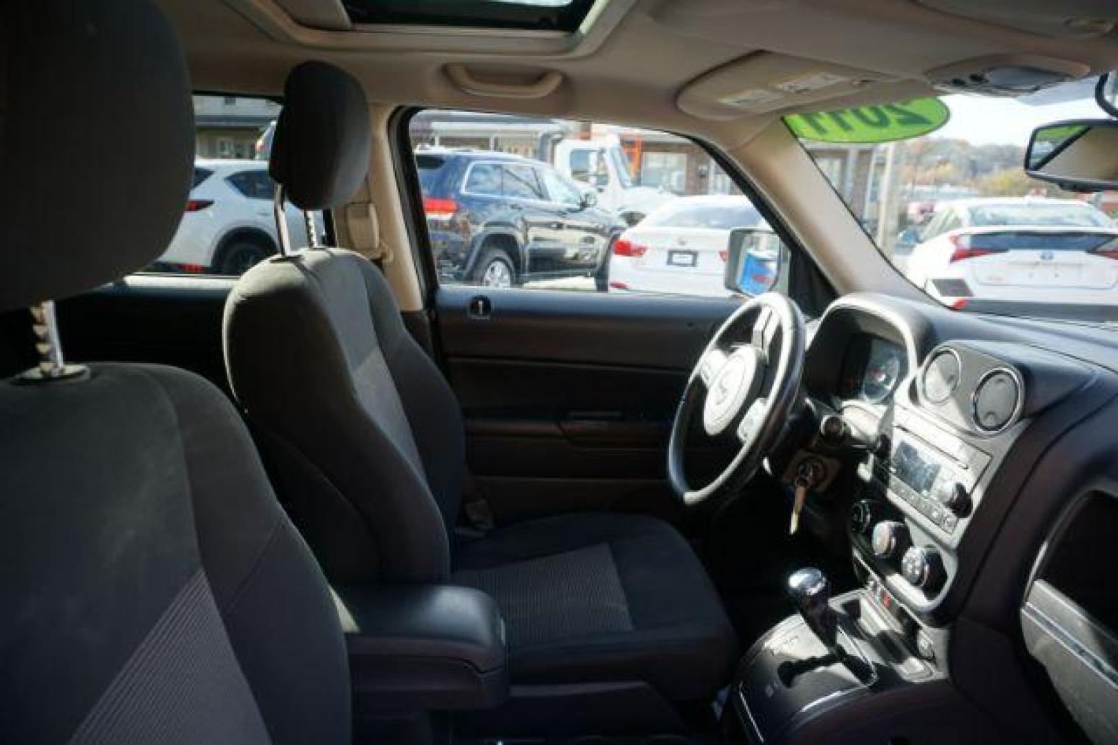 2011 Bright Silver Metall /Dark Slate Gray Clot Jeep Patriot 4WD (1J4NF1GB9BD) with an 2.4L L4 DOHC 16V engine, located at 312 Centre Ave, Schuylkill Haven, PA, 17972, (570) 593-5278, 40.638130, -76.177383 - Photo#43