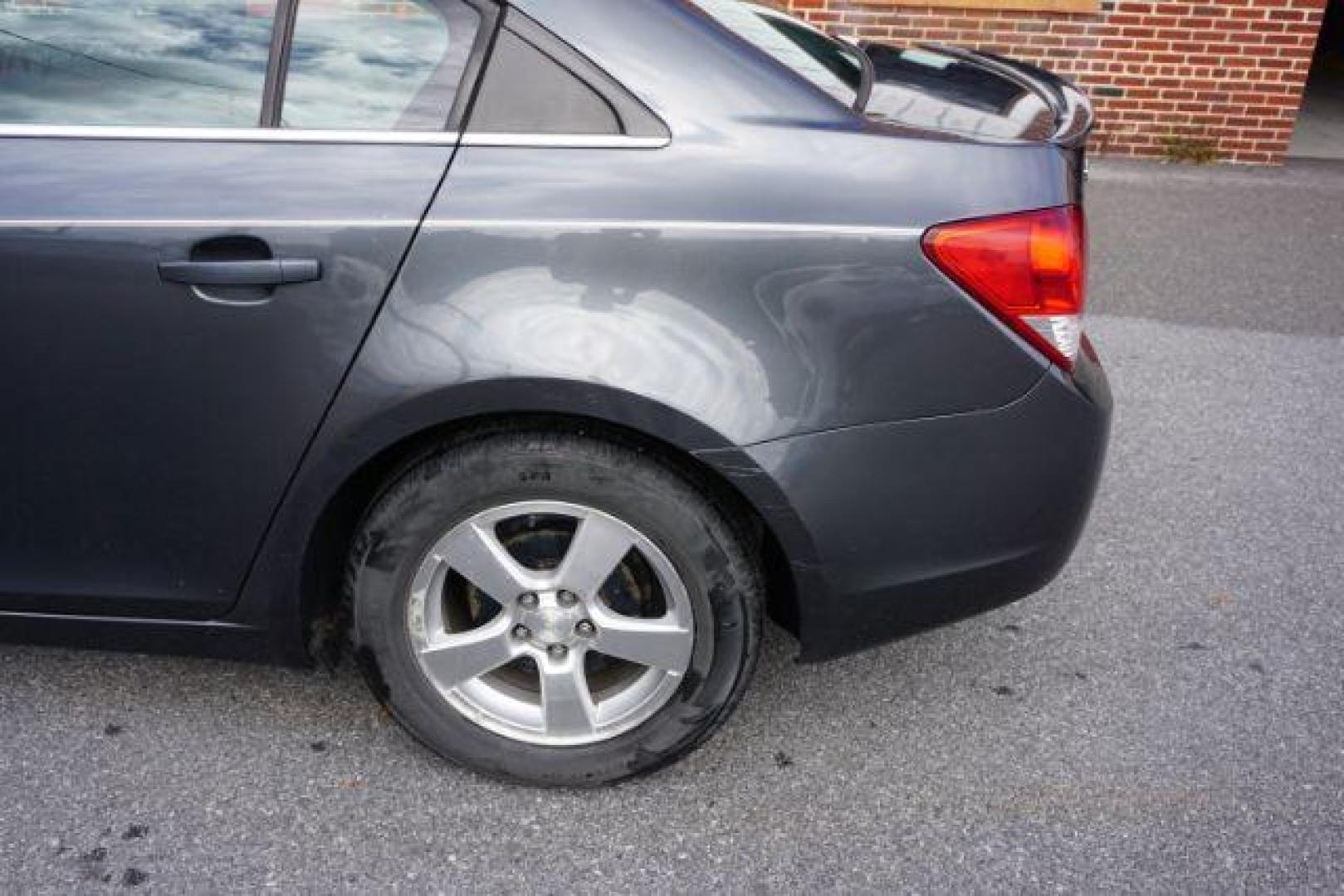 2013 Cyber Gray Metallic Chevrolet Cruze 1LT Auto (1G1PC5SB8D7) with an 1.4L L4 DOHC 16V TUR engine, 6-Speed Automatic transmission, located at 312 Centre Ave, Schuylkill Haven, PA, 17972, (570) 593-5278, 40.638130, -76.177383 - Photo#6